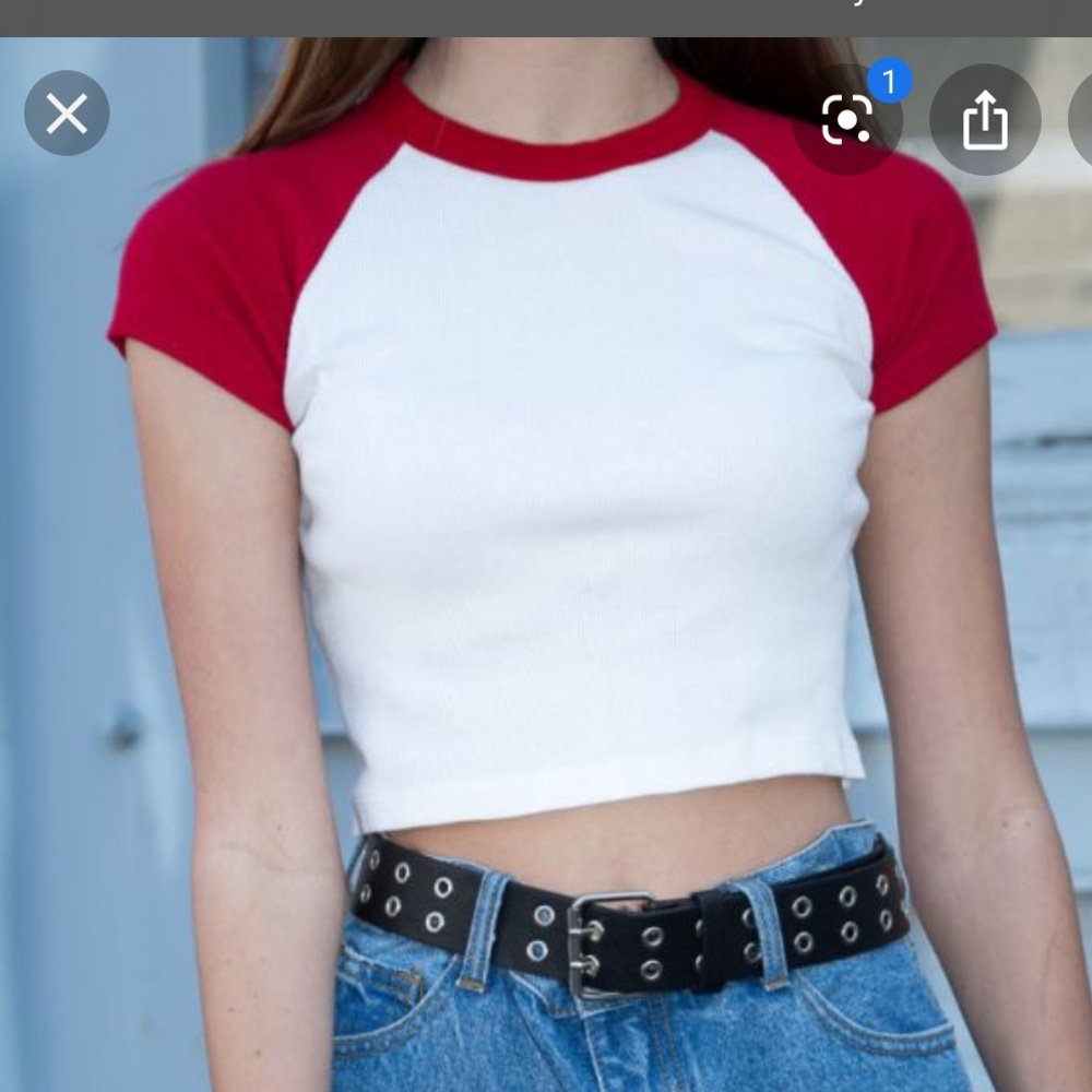 red and white brandy t